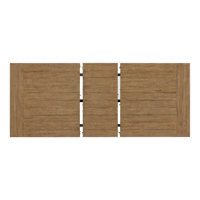Montrose - Dining Table With 20" Leaf - Espresso And Brown