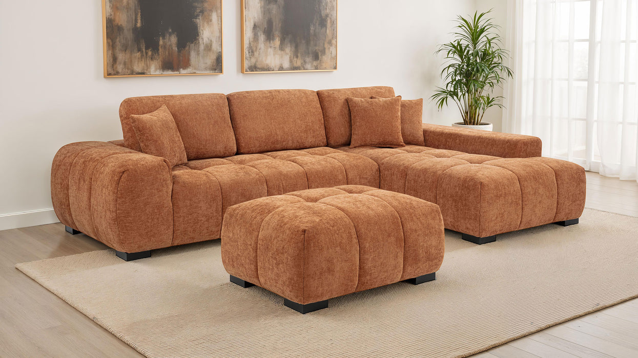 Octavia Ottoman