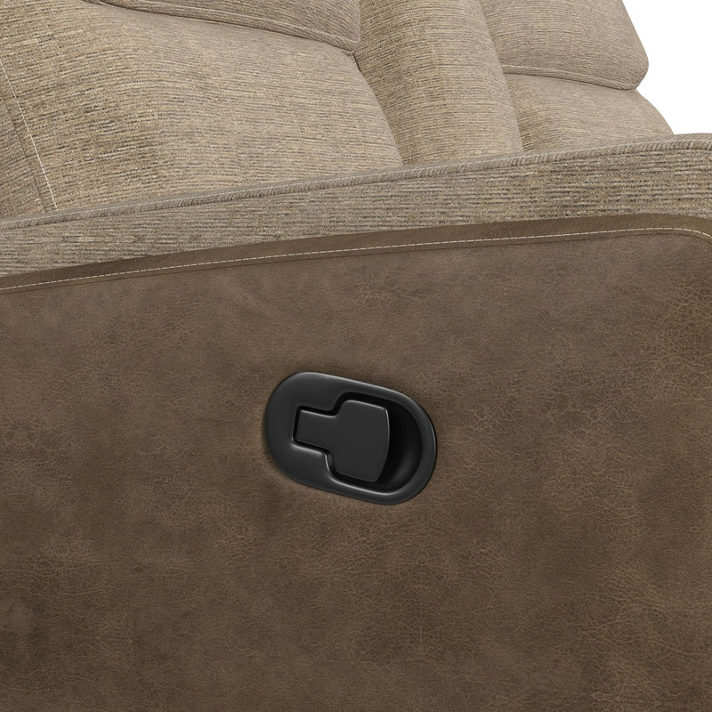 Hornet - 3 Piece Motion Sectional Set With Console