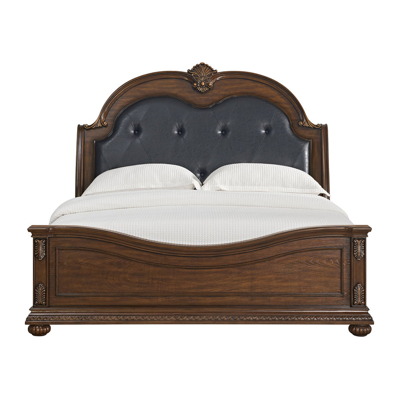 Cadenza - Upholstered Bed With PU