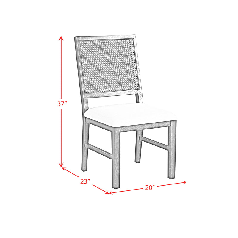 Bahama Breeze - 5 Piece Standard Height Dining Set (Table And Four Chairs) - Black