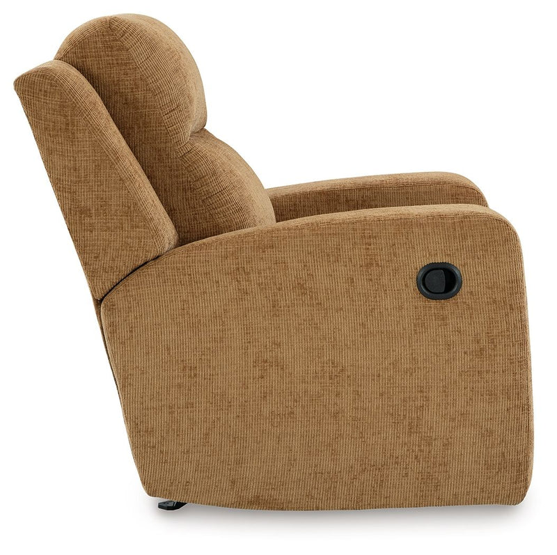 Kanlow - Rocker Recliner - Honey