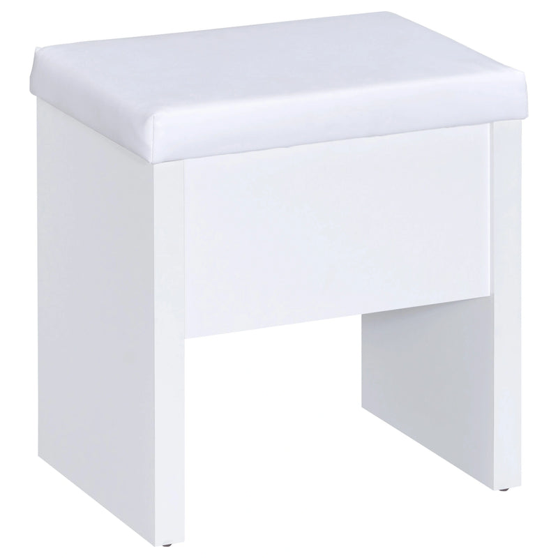 Harvey Makeup Vanity Table with Mirror and Stool