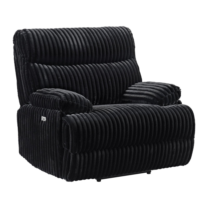 Admiral - Power Motion Recliner - Masis Black