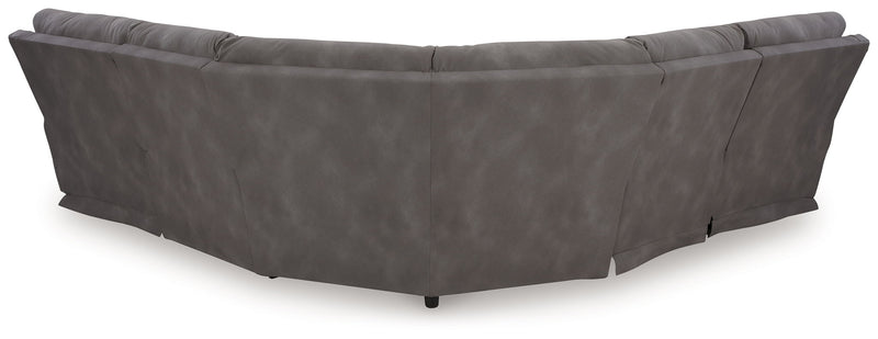 Next-Gen Durapella - Power Reclining Sectional Set