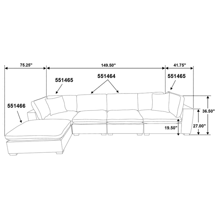 Lakeview Modular Sectionals