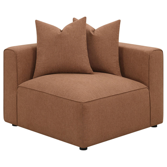 Jennifer Upholstered Corner Chair