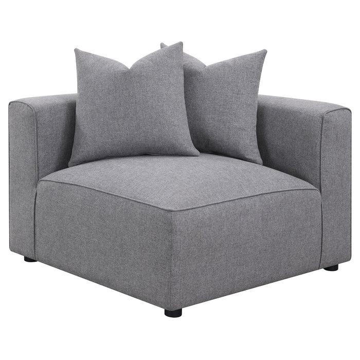 Jennifer Upholstered Corner Chair