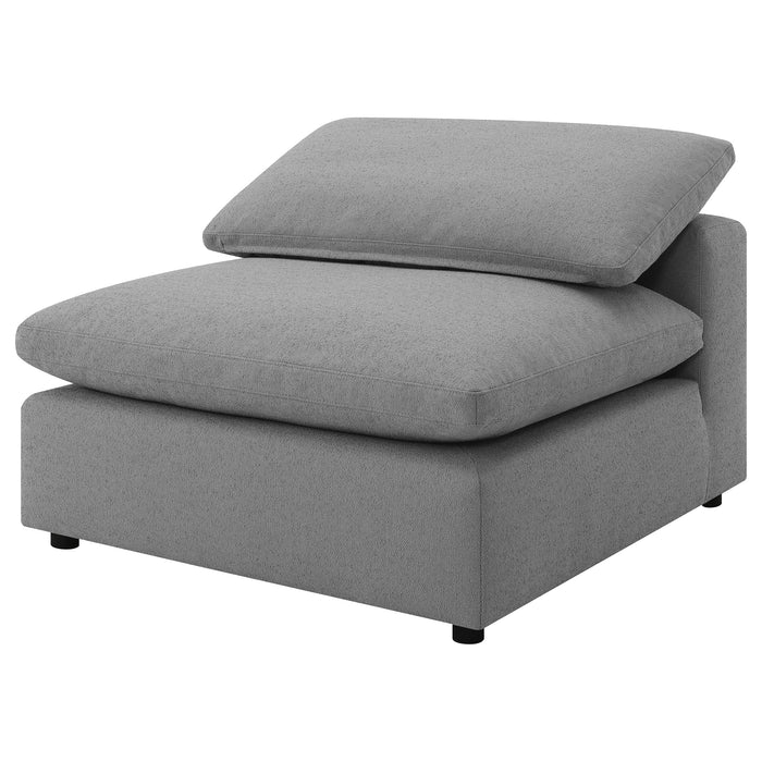 Raleigh Armless Chair