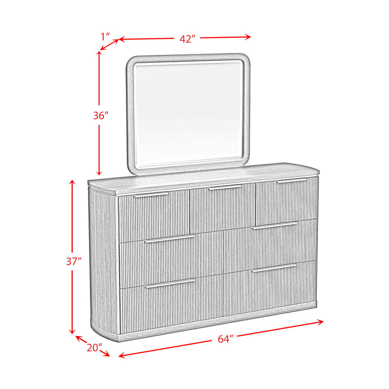 Sylvie - Bedroom Set With Upholstered Bed