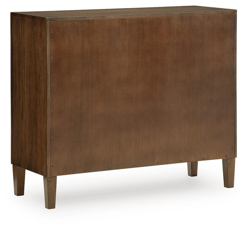 Walsgrove - Accent Cabinet - Medium Brown