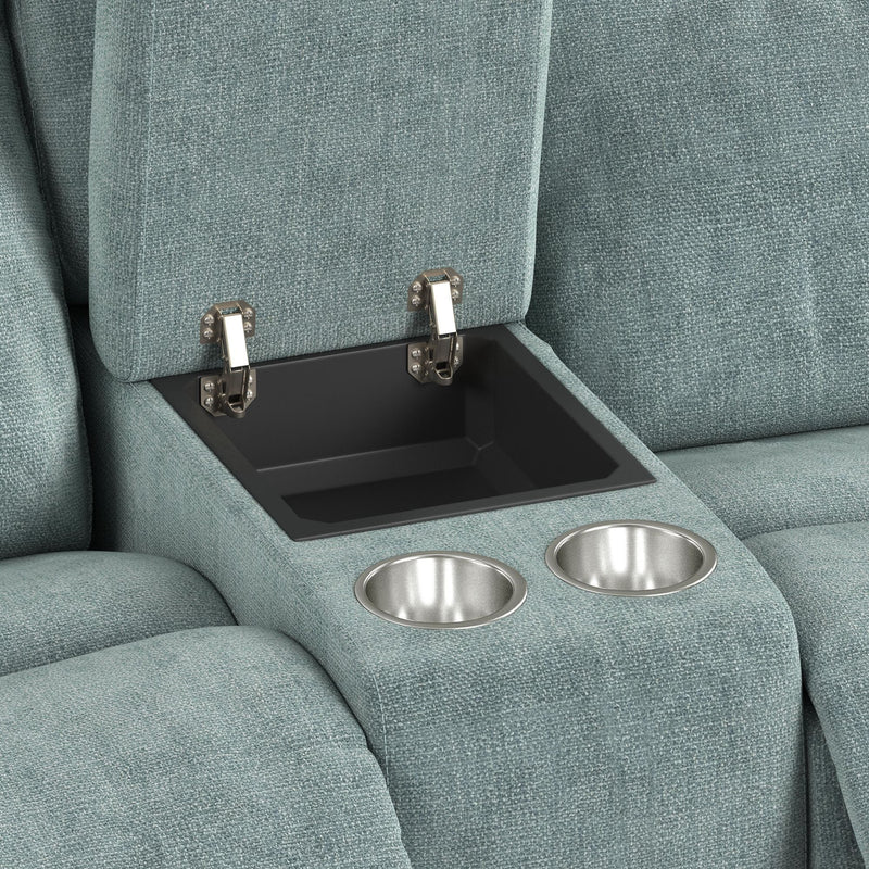 Striker - Loveseat With Console