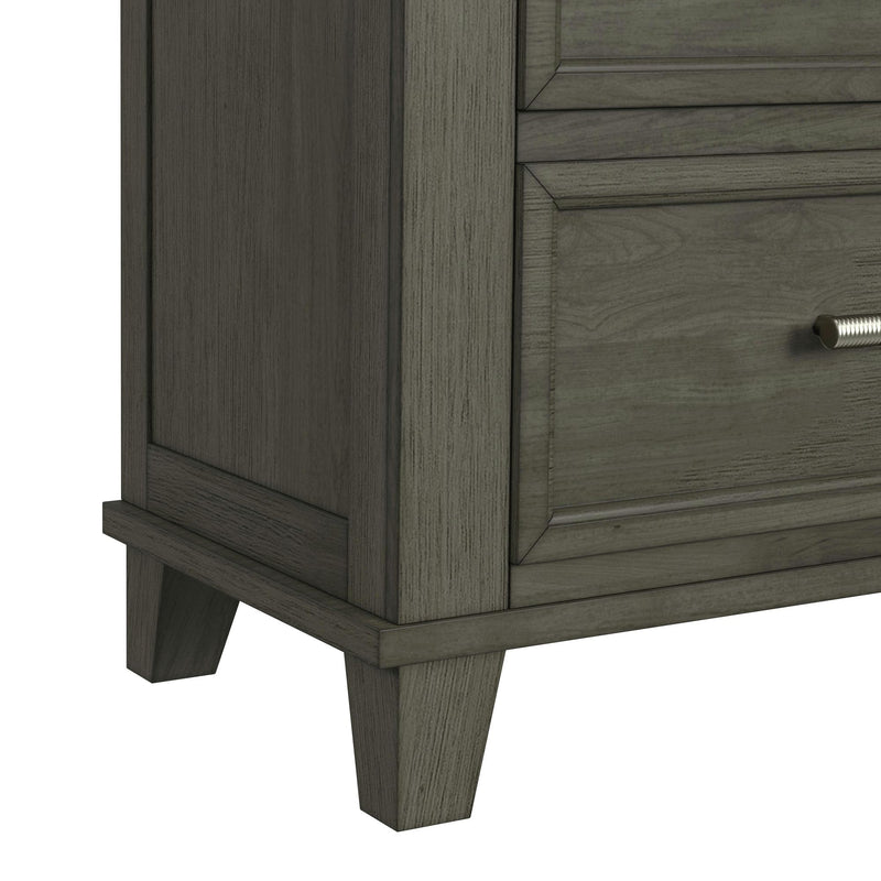 Canterbury - Dresser And Mirror Set