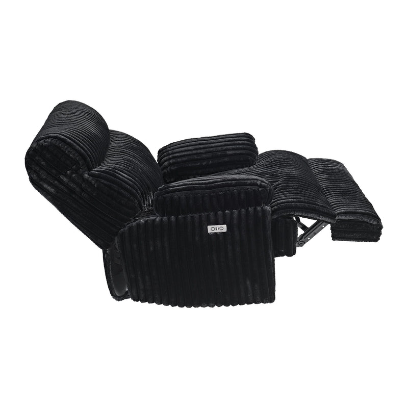 Admiral - Power Motion Recliner - Masis Black