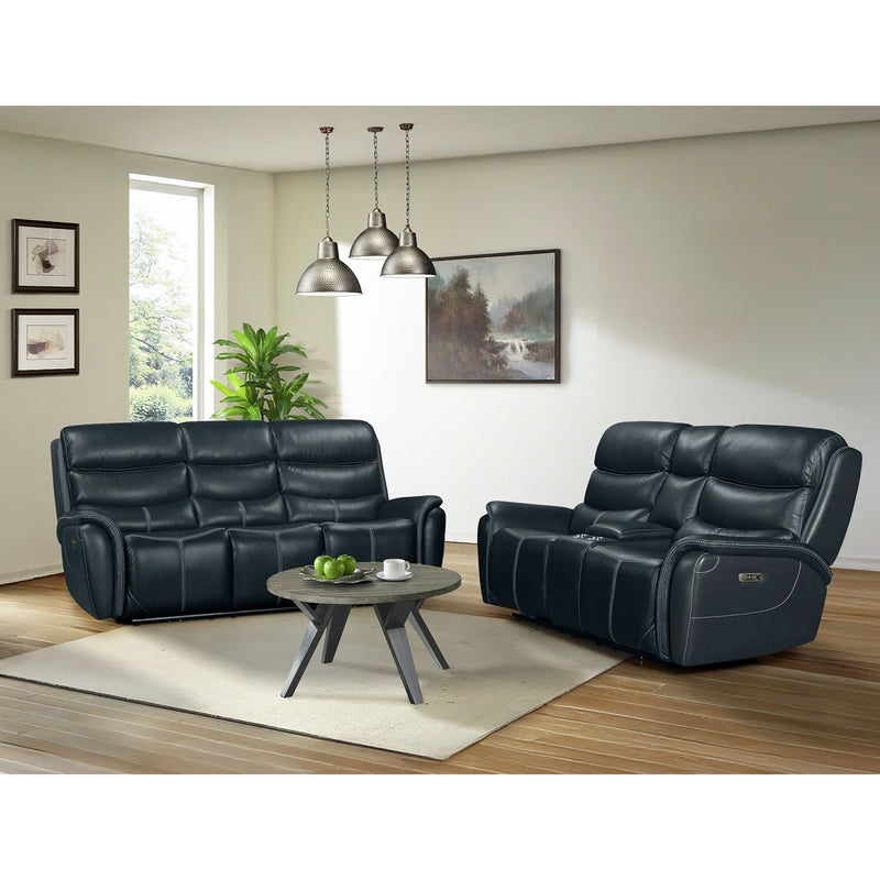 Aruba - Power Motion Loveseat With Power Headrest And Console