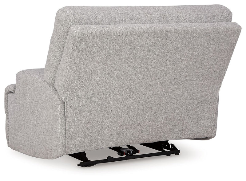 Acklen Place - Wide Seat Power Recliner - Pewter
