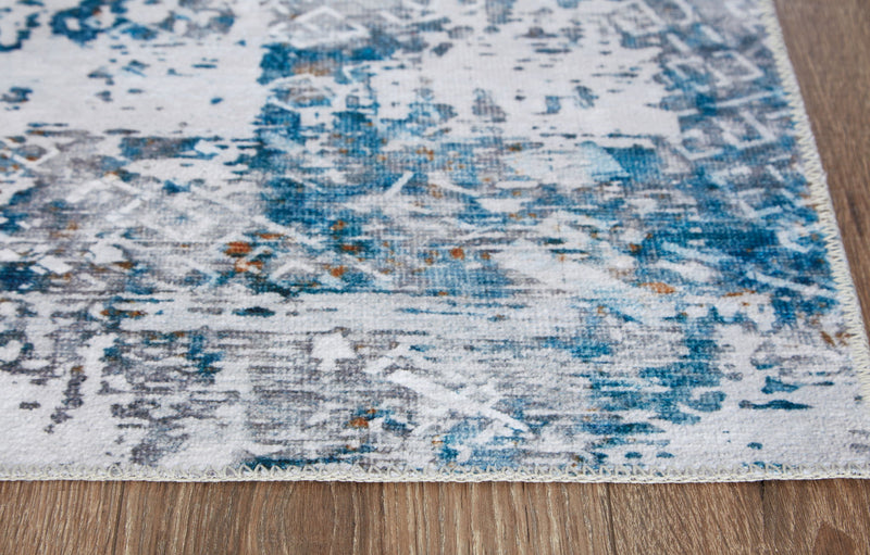 Garyard - 5' x 7' Rug - Blue Multi
