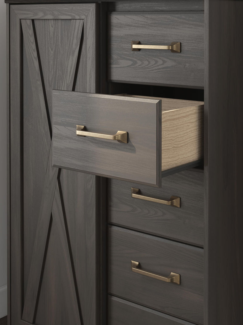 Vonitta Bay - Dressing Chest - Dark Brown