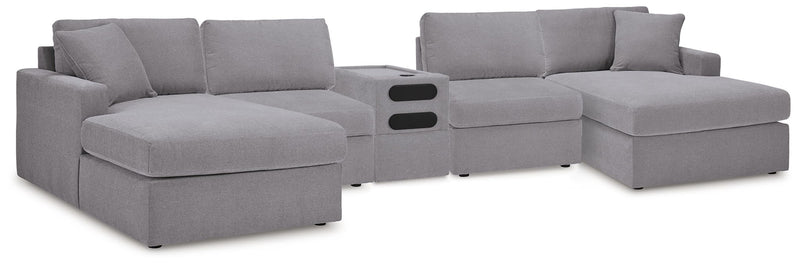 Modmax - U-Shaped Sectional - Granite