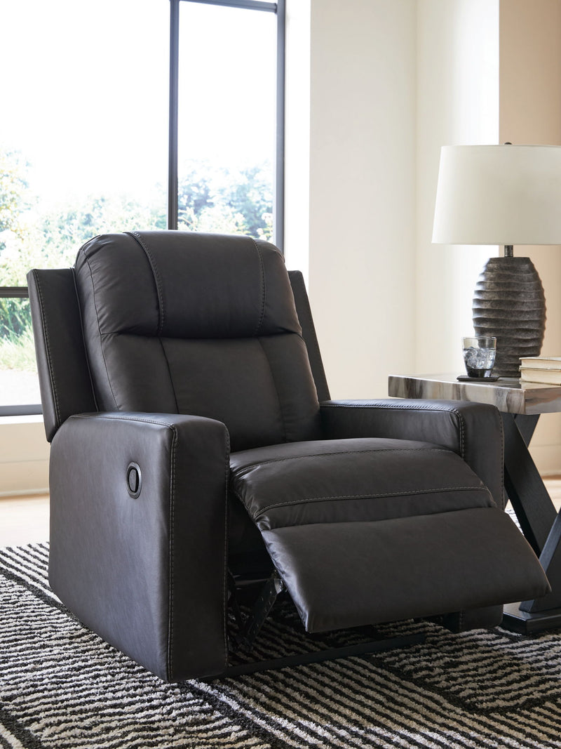 Mackmenville - Zero Wall Recliner