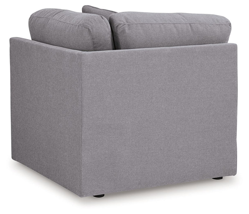 Modmax - U-Shaped Sectional - Granite