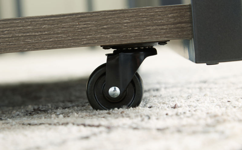 Wilmaden - Occasional Table Set (Set of 3) - Gray / Black