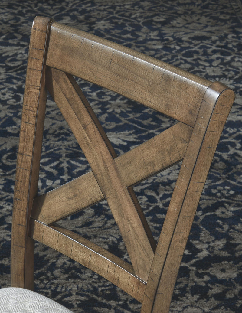 Moriville - Dining UPH Side Chair (Set of 2) - Beige