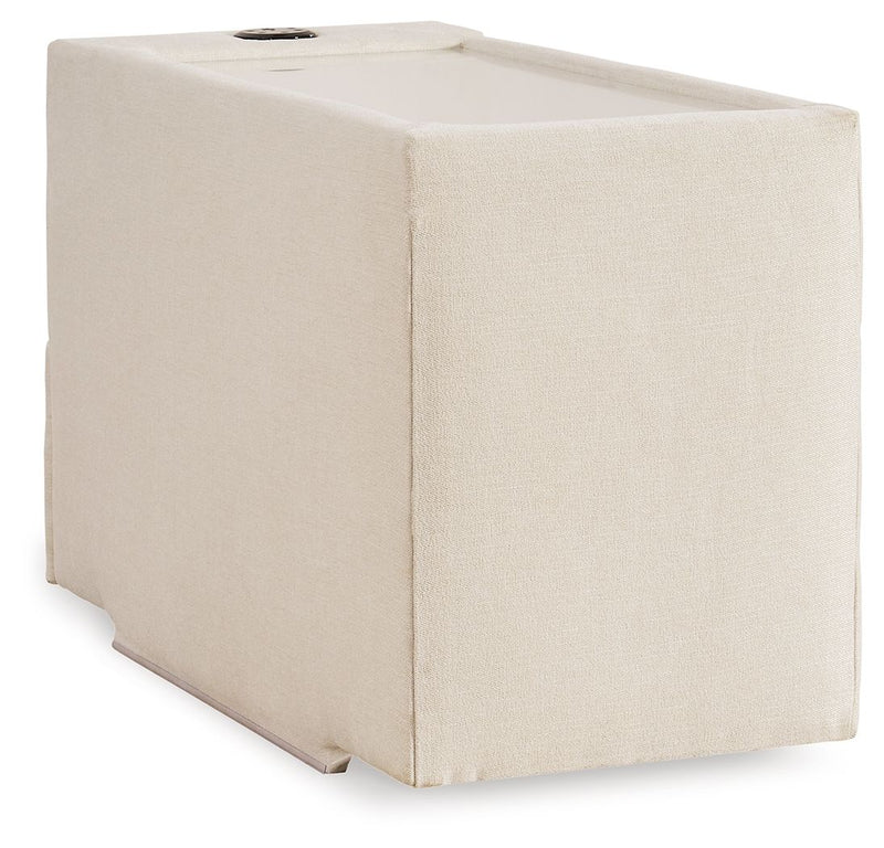 Modmax - Straight Sectional - Oyster