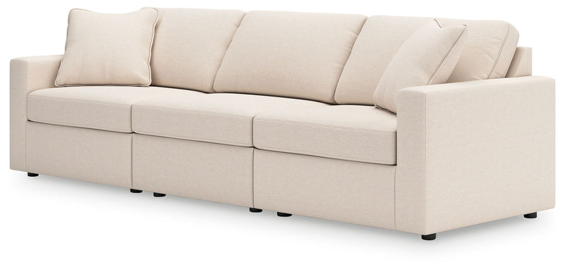 Modmax - Straight Sectional - Oyster