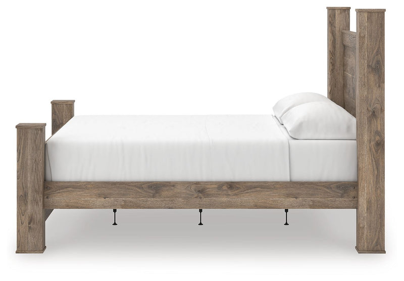 Rusticott - Poster Bedroom Set