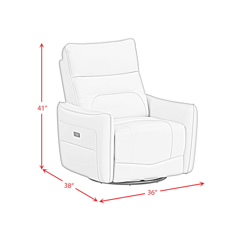 Deco - Recliner With Glider And Swivel