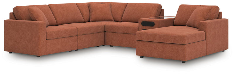 Modmax - U-Shaped Sectional - Spice