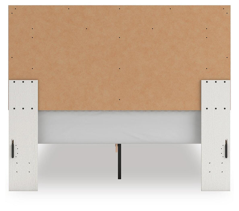 Zuraleus - Upholstered Panel Platform Bedroom Set