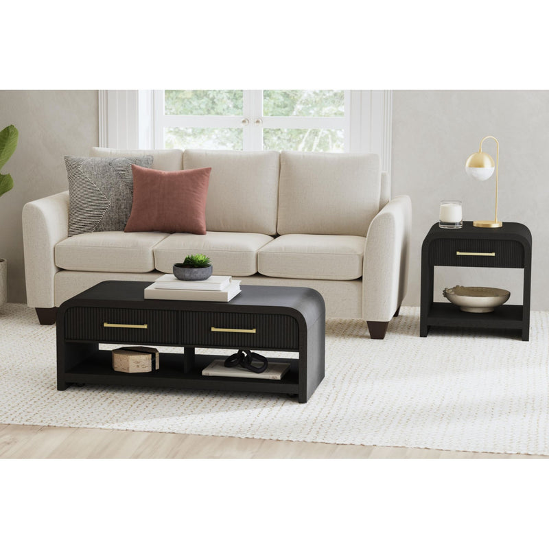 Ridgemont - End Table With USB