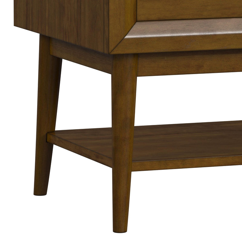 Santa Barbara - 3 Piece Occasional Table Set (Coffee Table & Two End Tables) - Walnut