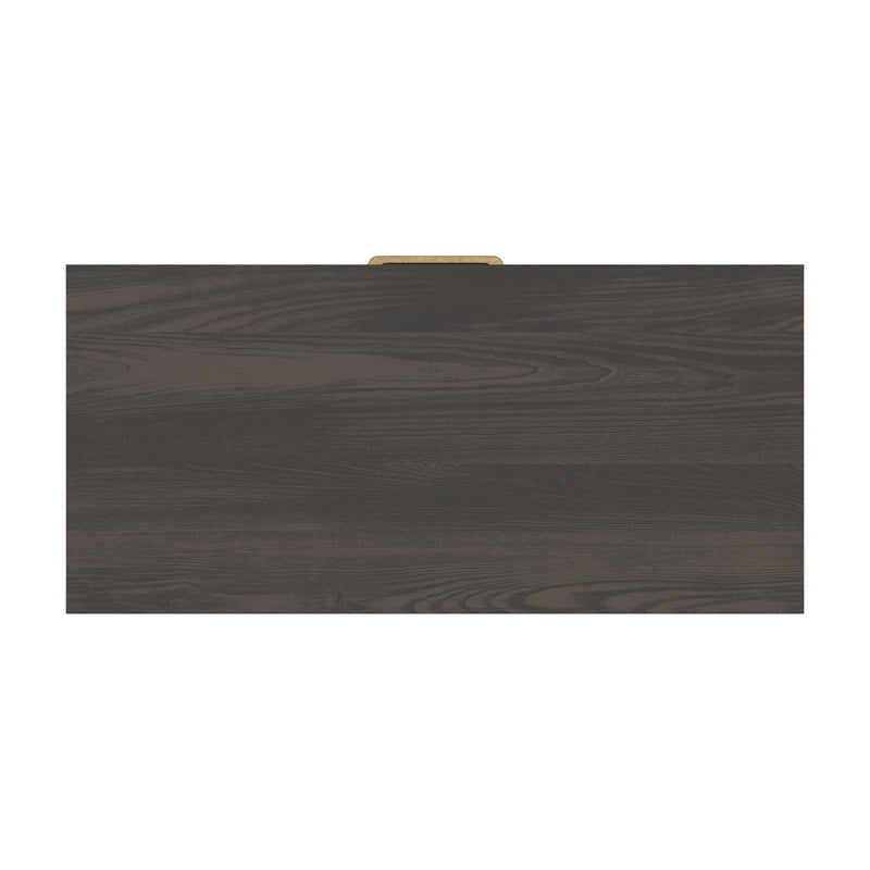 Vonitta Bay - Five Drawer Chest - Dark Brown