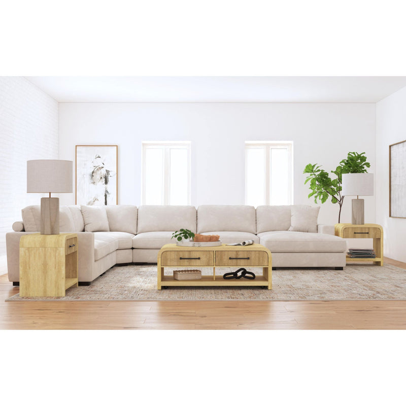 Ridgemont - Coffee Table With Casters