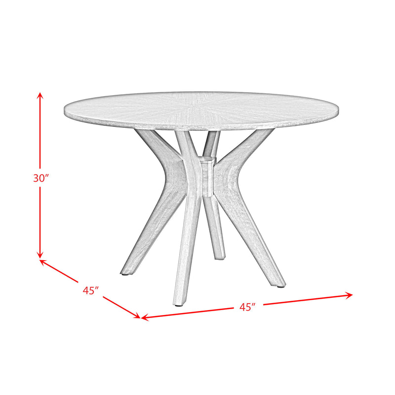 Santa Barbara - Standard Height Dining Set
