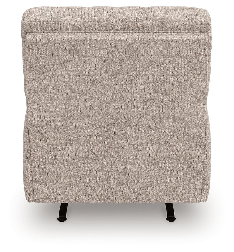 Newellen - Rocker Recliner - Beige
