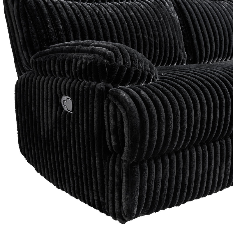 Admiral - Motion Loveseat With Console