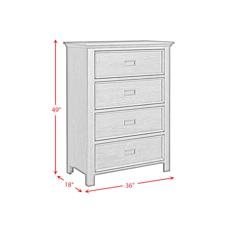 Hampton Kids - 4-Drawer Chest
