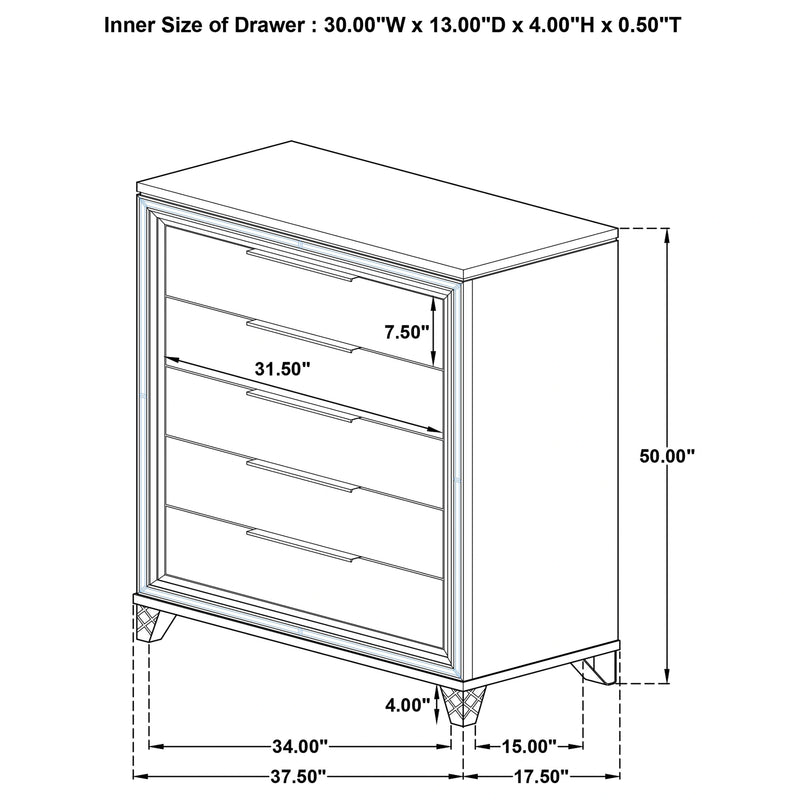 Marmore Bedroom Set