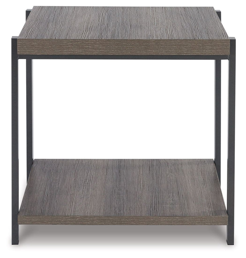 Wilmaden - Occasional Table Set (Set of 3) - Gray / Black