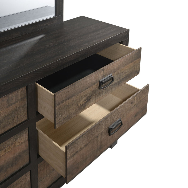 Harlington - 6-Drawer Dresser