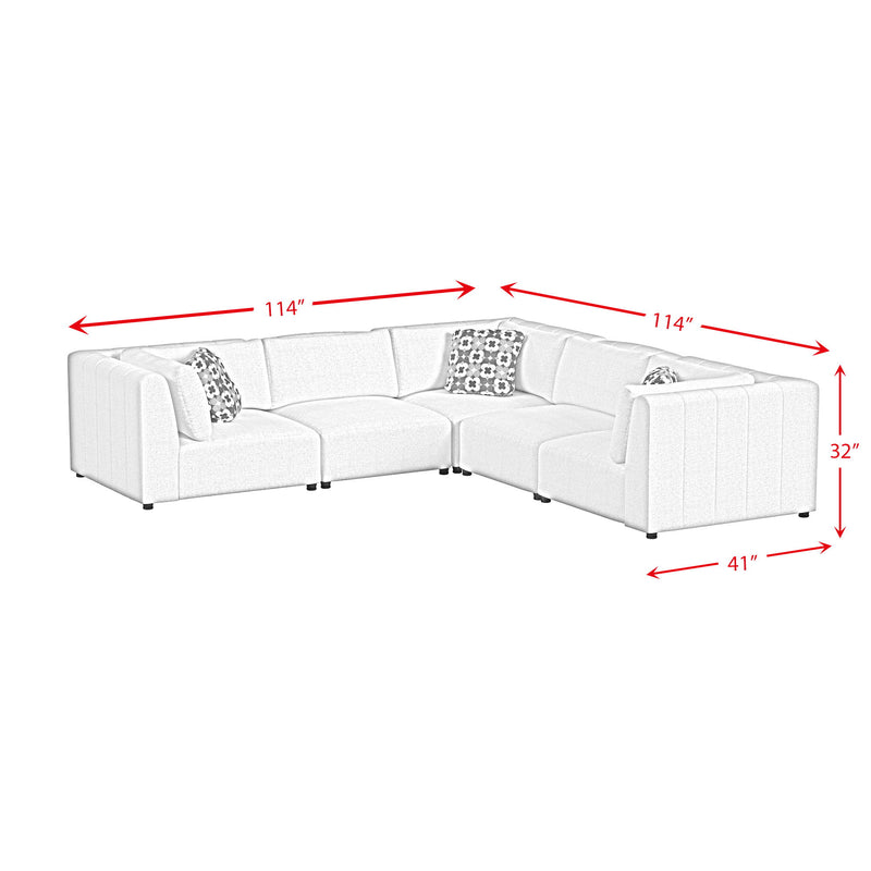 Zandara - Modular Set Sectional