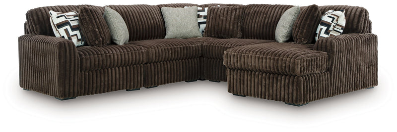 Midnight-Madness - Sectional - Chocolate