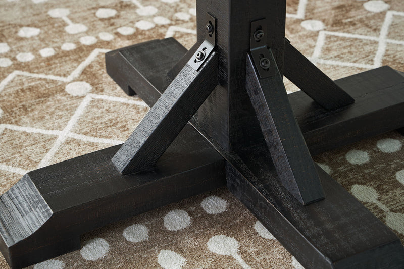 Valebeck - Counter Height Dining Table - Multi