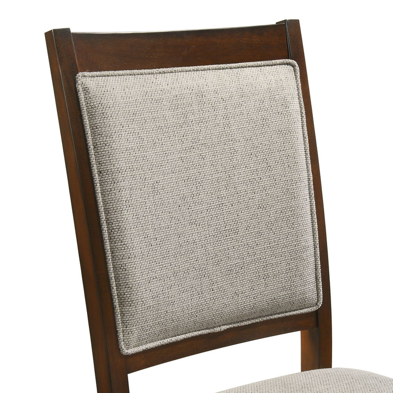 Portage - Dining Chair (Set of 2) - Brown / Beige
