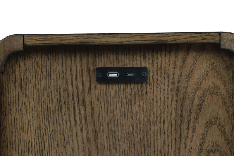 Jensworth - Accent Table - Brown