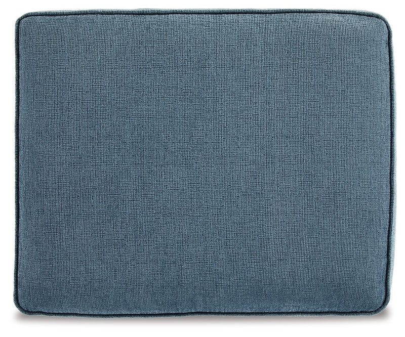 Cashton - Ottoman - Blue
